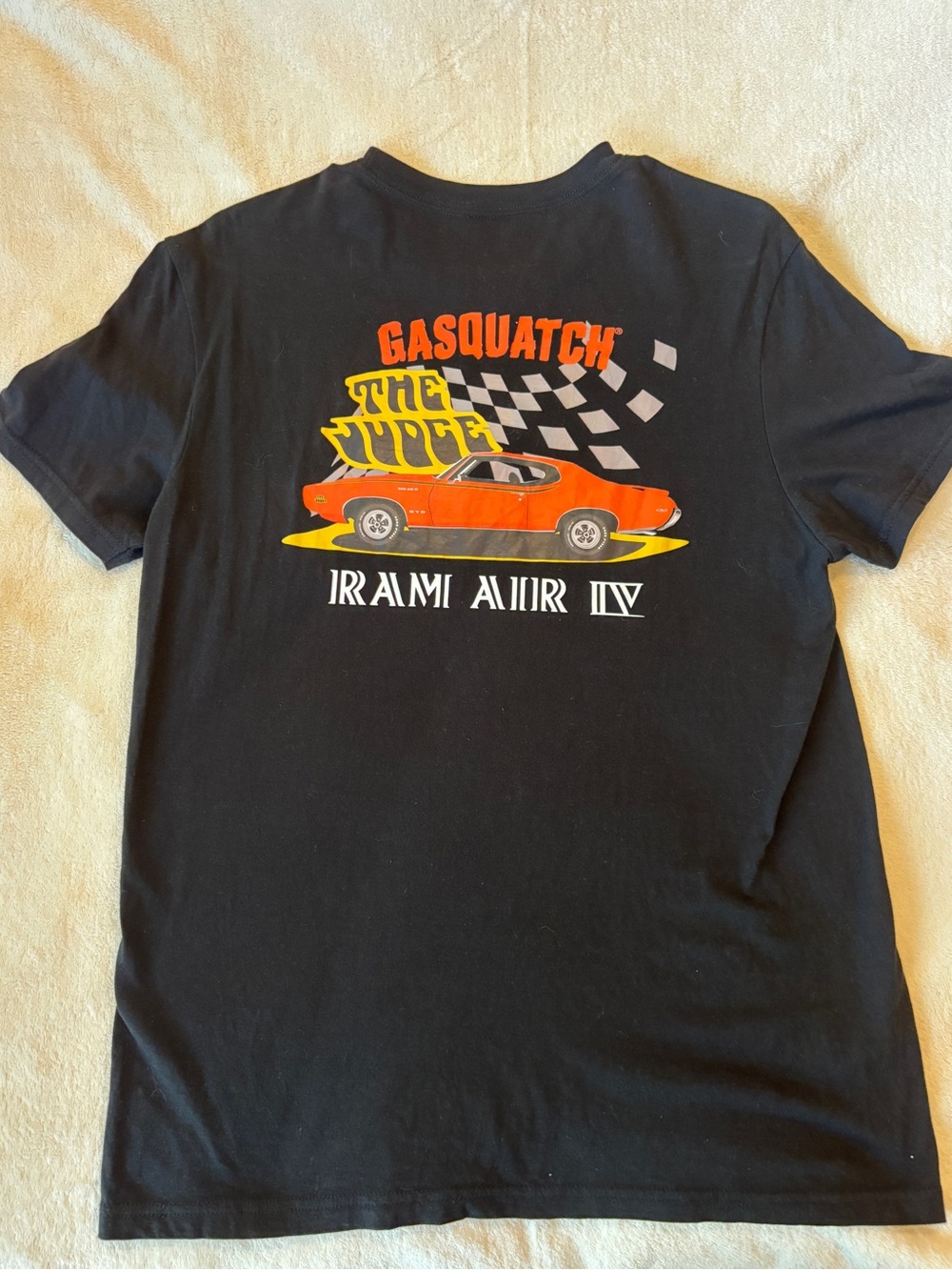 Gasquatch Garage Graphic Tee
